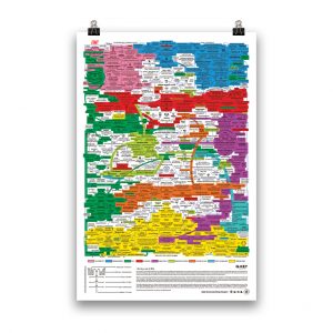 CULT OF BAAL POSTER 24 x 36″ – DEEP STATE MAPPING PROJECT